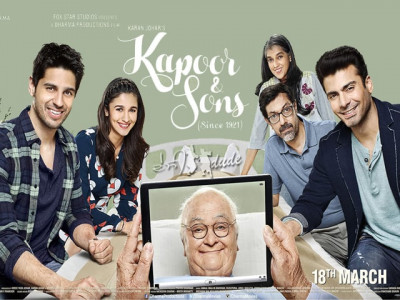 kapoor sons your own dysfunctional family