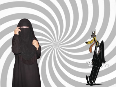 why can t pakistani women wear niqabs if they don t want to be stared at