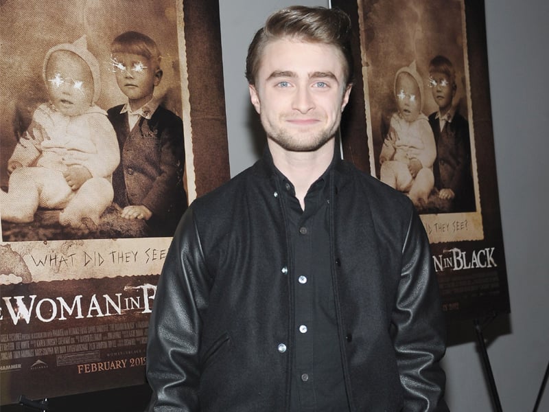 radcliffe leaves harry potter behind