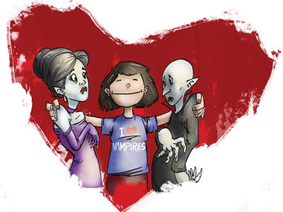 sucked into vampireland