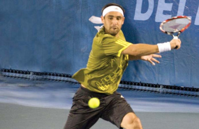 tennis baghdatis books last eight spot