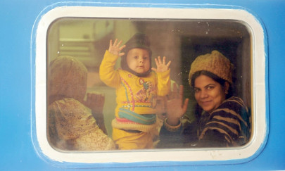 comfort style first business train chugs its way out of lahore