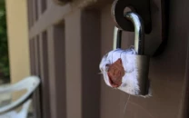 over 30 shops petrol pumps sealed