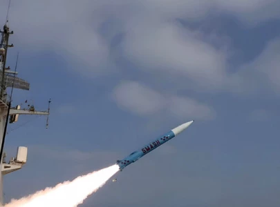 navy test fires ballistic missile navy test fires ballistic missile