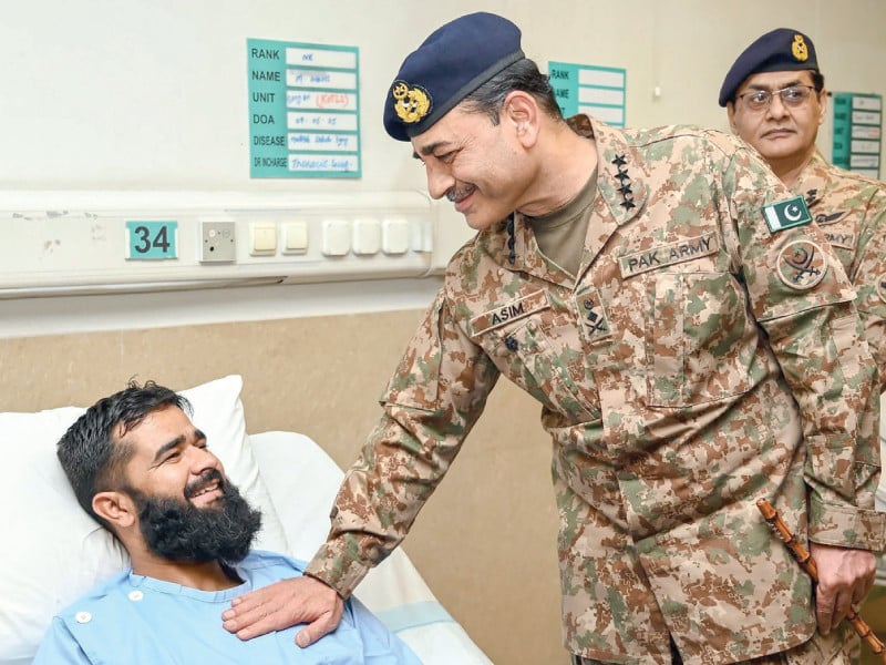 No hostile design can shake forces’ resolve: COAS