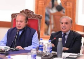 by polls pml n leaders meet in murree