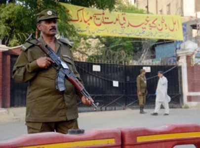 security tightened for good friday easter