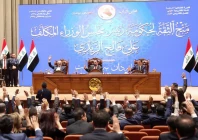 iraqi parliament approves partial govt