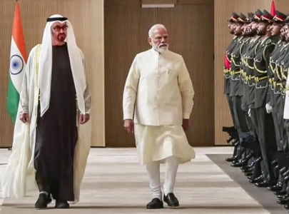 modi turns to uae for energy and defence ties