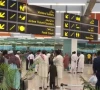 offloaded passengers create chaos at airport offloaded passengers create chaos at airport
