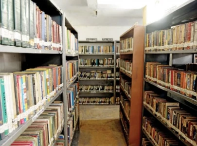 cantonment library persists as key academic centre