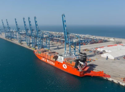 gwadar shipping activity picks up momentum