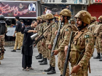 punjab seeks army rangers deployment for muharram security