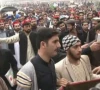 students protest fee hike in peshawar