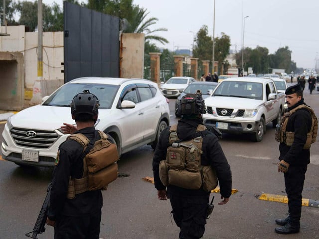 Iraqi forces launch Green Zone raids in Baghdad