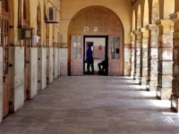 court security infrastructure lies in ruins