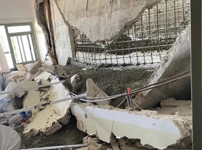 seven rescued after house wall collapses seven rescued after house wall collapses