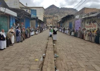 yemenis hold a rally after friday prayers in al mahwit in support of national unity photo screengrab saba tv