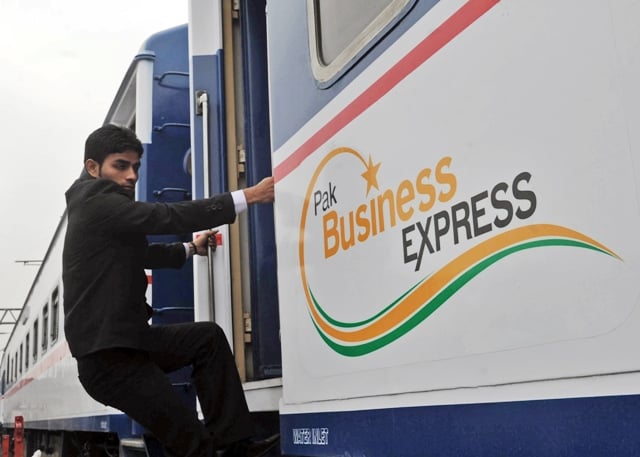 pakistan serves up first class rail luxury