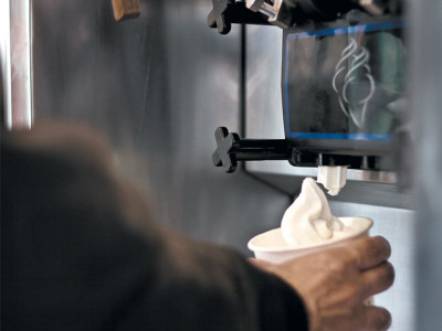 fro yo is on the go fro yo is on the go