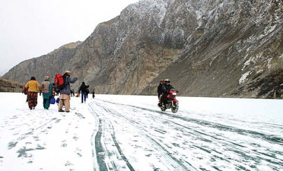 draining attabad lake fwo to brief stakeholders on progress and future strategy