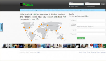 rival islamic social media site calls for facebook boycott