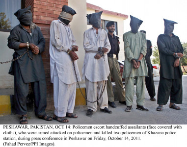 busted ttp s mullah hakeem and four kidnappers arrested