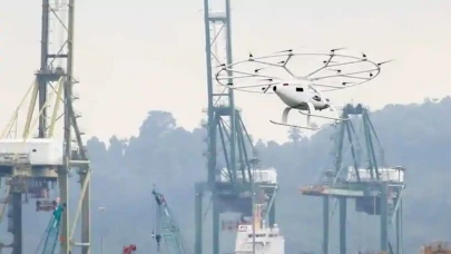 air taxi firm volocopter teams up with schenker to deploy heavy lift drones air taxi firm volocopter teams up with schenker to deploy heavy lift drones