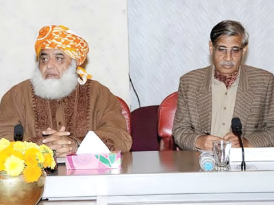 kashmir committee meeting jui f chief urges fresh talks on disputed territory