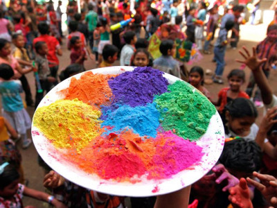you can play holi too even if you are muslim