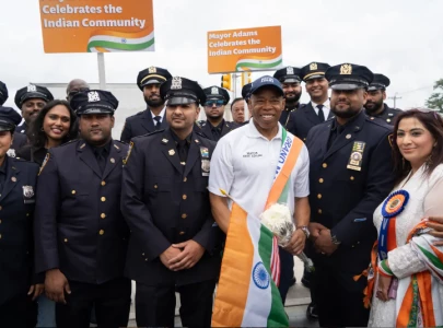 nyc mayor eric adams confuses india for pakistan repeatedly at event