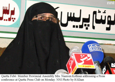 balochistan minister resigns to protest domki killings