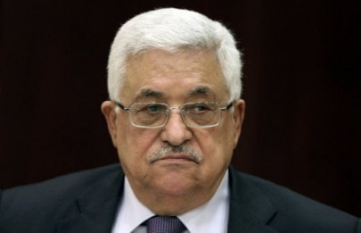 mahmud abbas to head interim government palestinian official