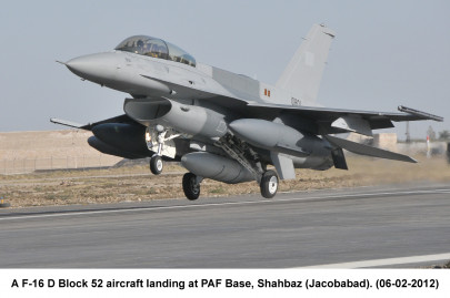 paf receives f 16 aircraft from us