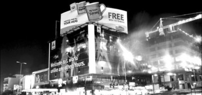 advertising business falls as manufacturing slows advertising business falls as manufacturing slows