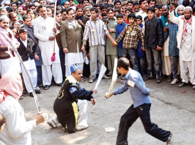 eid milad 7 injured in firing during procession in gujranwala