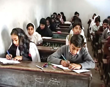 segregation of sexes improper seating for middle standard exam draws protests