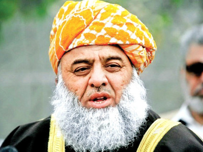 jui f chief upbeat about us taliban talks