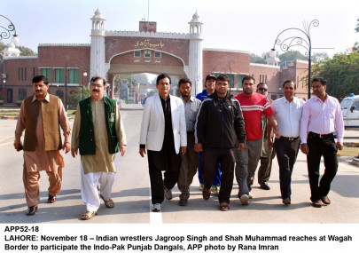 wrestling we want to co host events with india wrestling we want to co host events with india