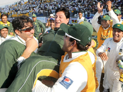 series review mohsin deflects praise to misbah squad
