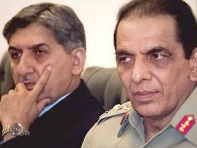 sc admits petition on saving army isi chiefs