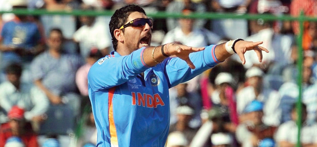 cancer hit yuvraj vows to return stronger cancer hit yuvraj vows to return stronger