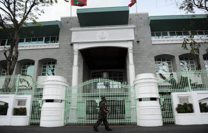 maldives crisis new president vows unity after coup claims