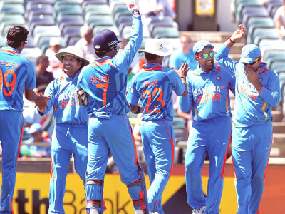 tri nation series kohli ashwin star in india victory