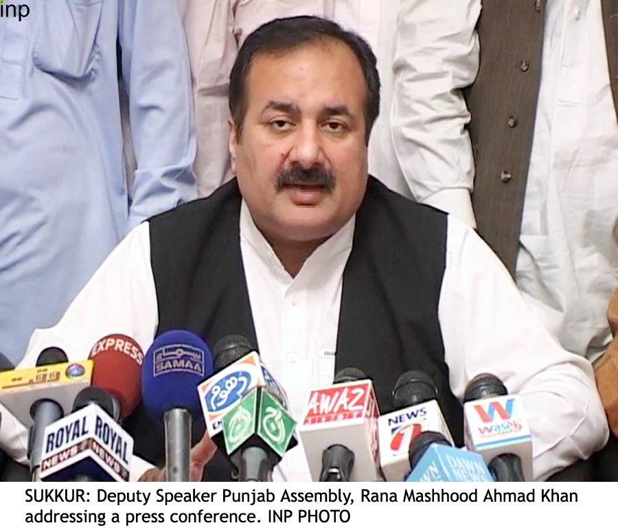 pa deputy speaker rana mashood escapes life attempt