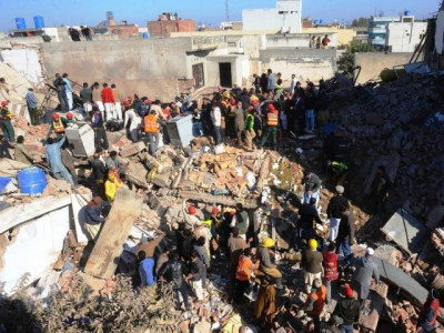 factory collapse rescued worker passes away in hospital