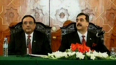ppp core committee reposes faith in president zardari prime minister gilani