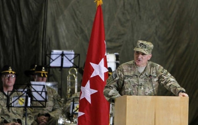 one per cent of afghan forces self sufficient us commander