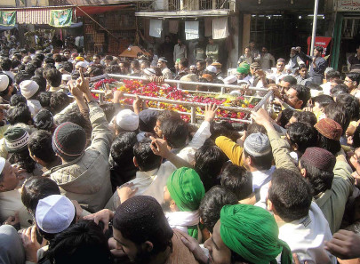 a spiritual figure malang baba passes away at the age of 90