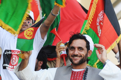 bats and balls beat bombs for afghan fans